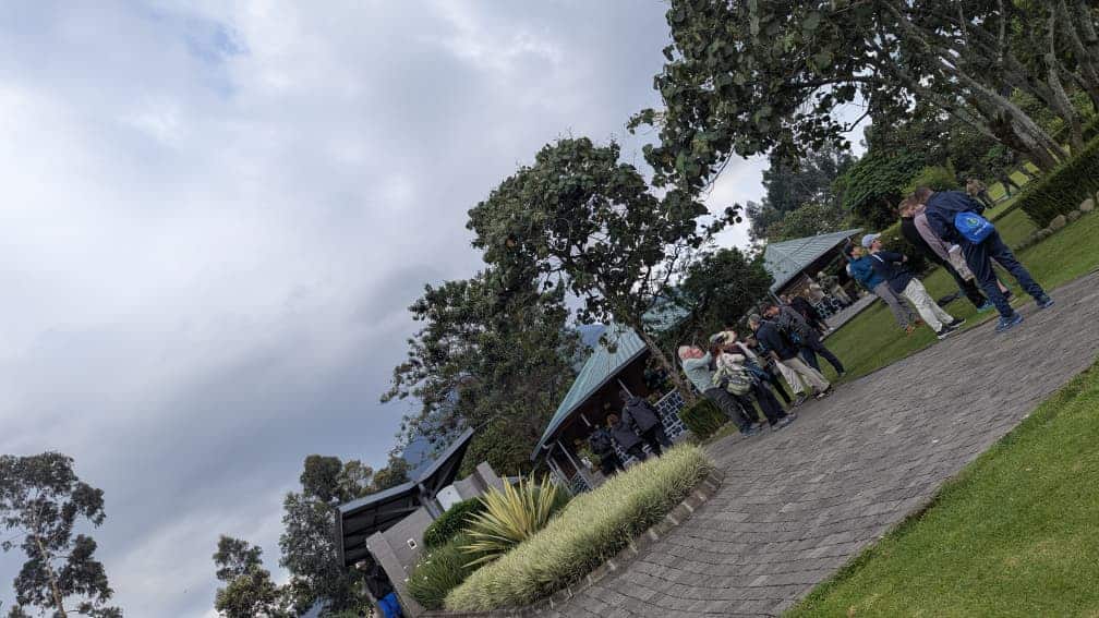 Volcanoes National Park Briefing Point